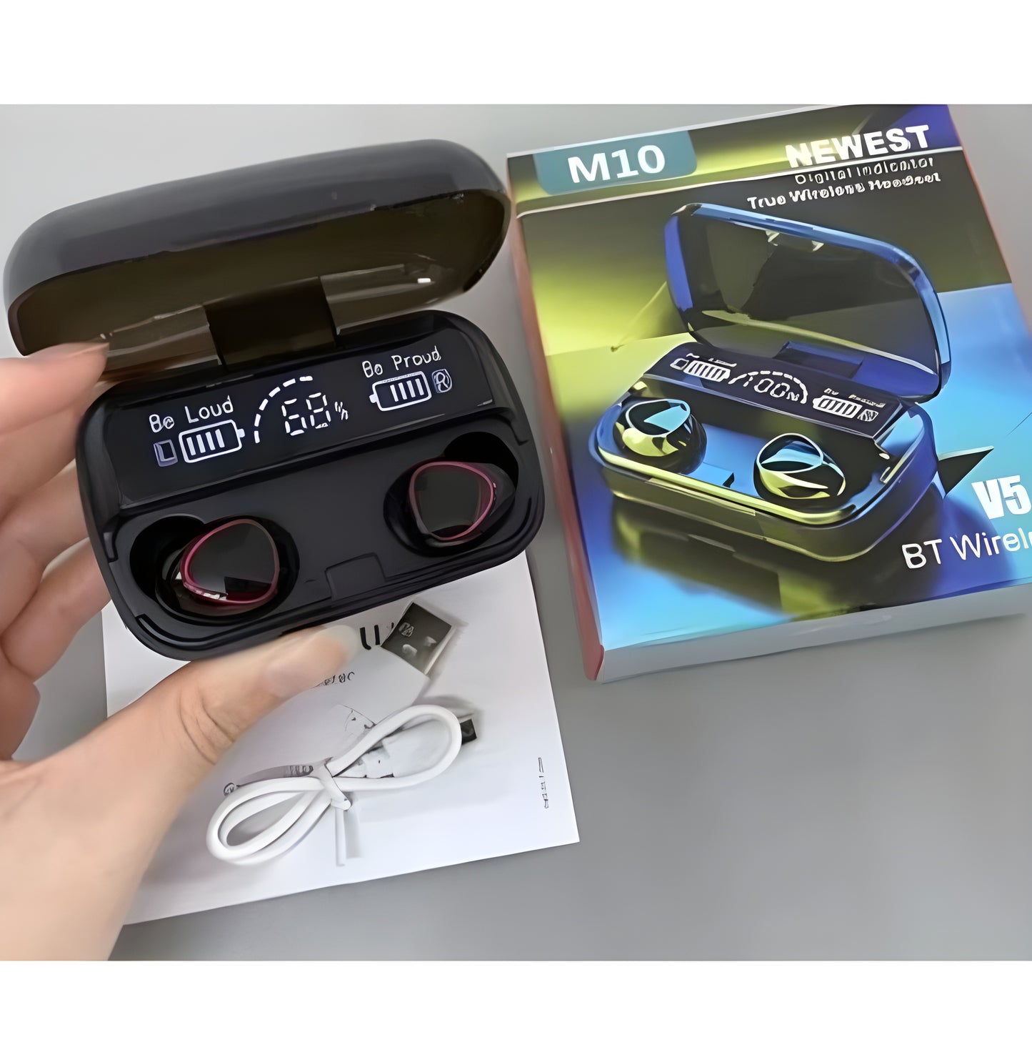 M10 Slušalice Sa PowerBank Funkcijom