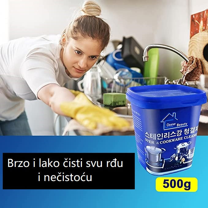 Pasta za skidanje rđe i masnoće