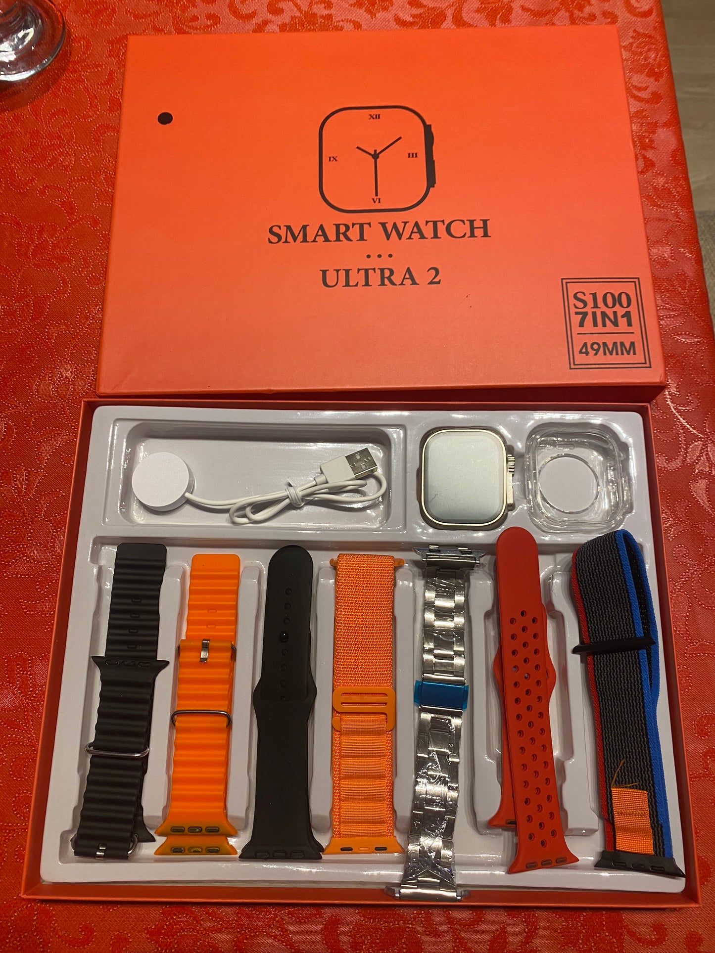 Smart Watch Ultra 2 + 7 Narukvica