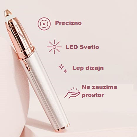 Flawless električna pinceta