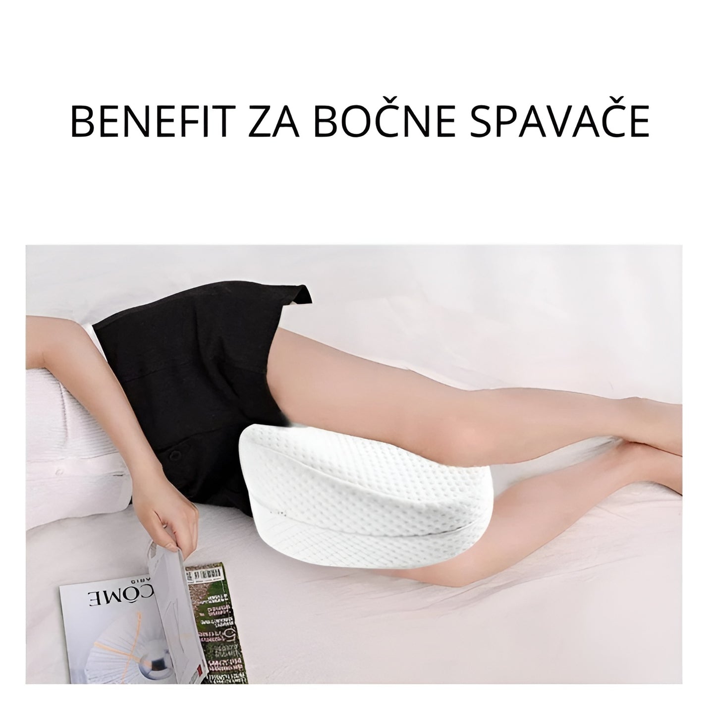 Contour Ortopedski Jastuk Za Noge