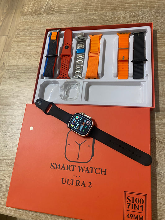 Smart Watch Ultra 2 + 7 Narukvica