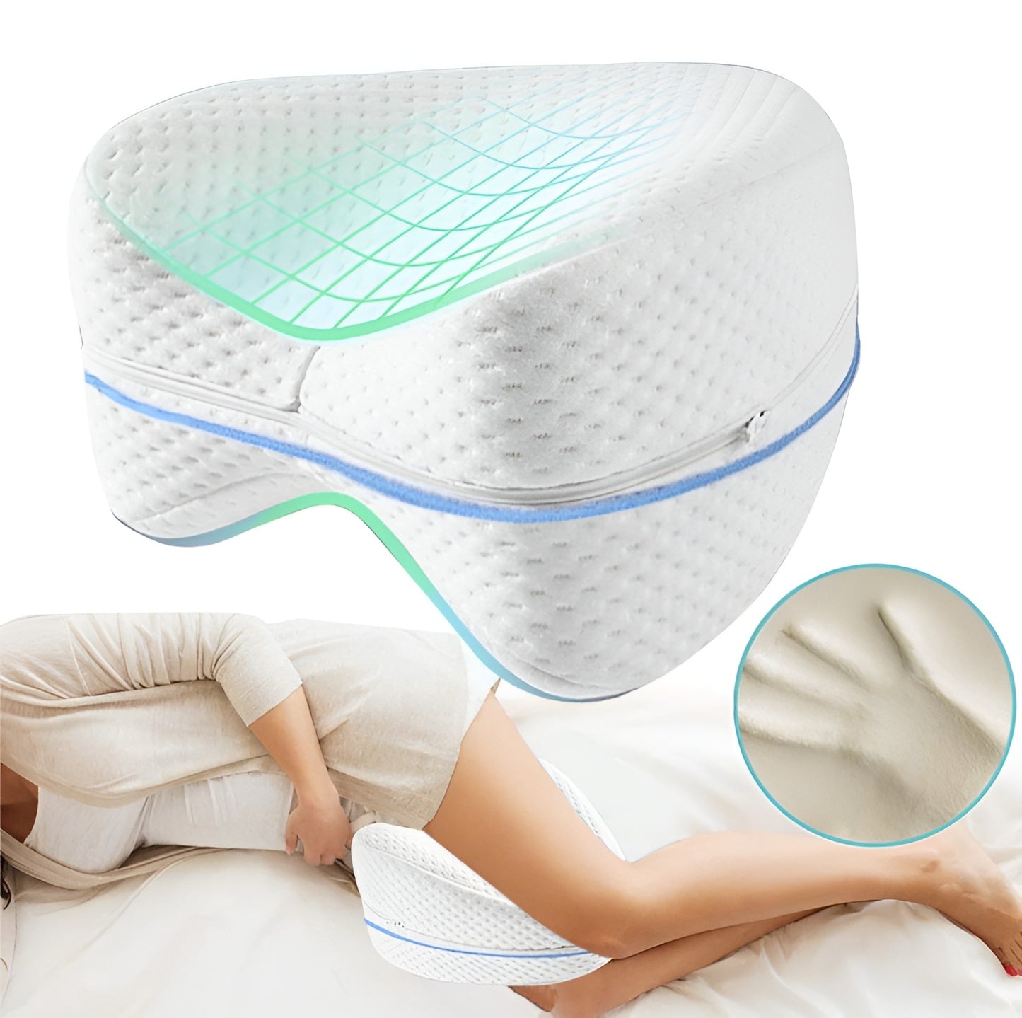 Contour Ortopedski Jastuk Za Noge